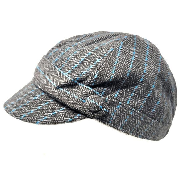 Avon Mark Tweed Hat w/ Strap & Lining Inside - Picture 1 of 4